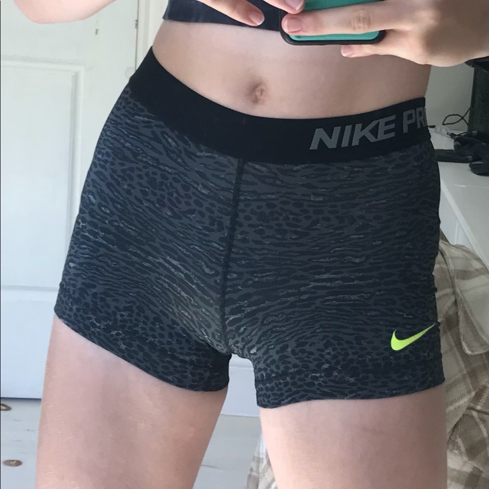 Nike pro shorts